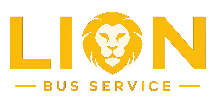 Lion Bus Service Logo